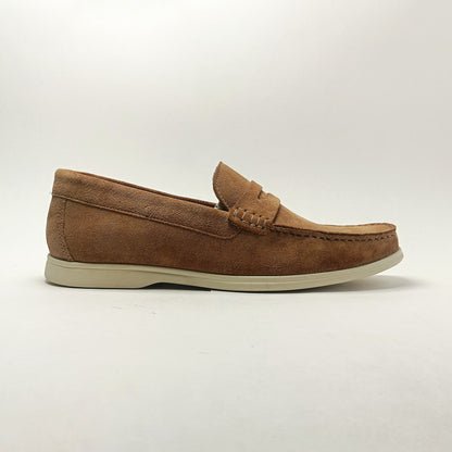 TAN SUEDE LEATHER (BOAT)