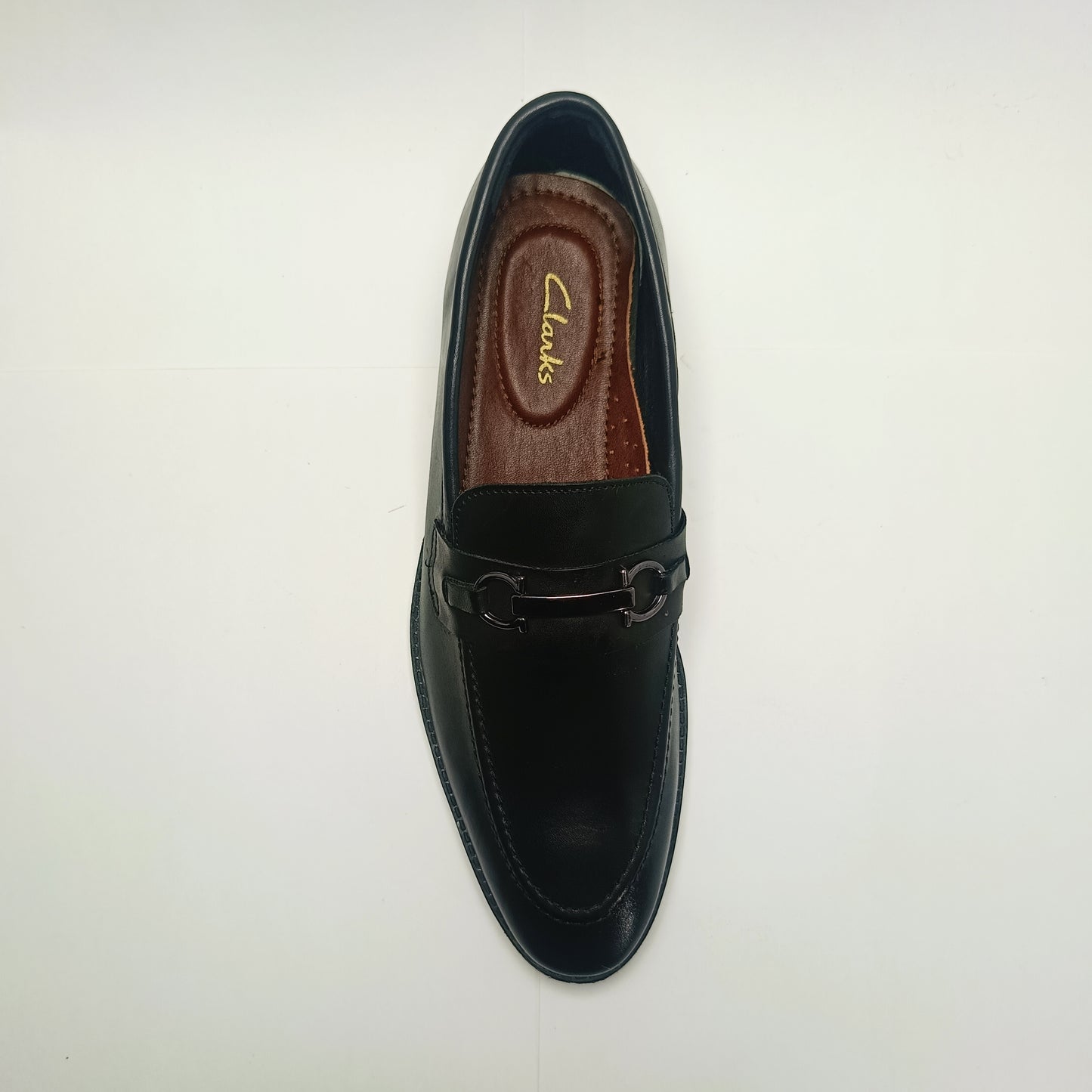 BLACK GENTLEMEN LOAFERS (BUCKLE)