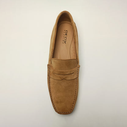 TAN SUEDE LEATHER (BOAT)