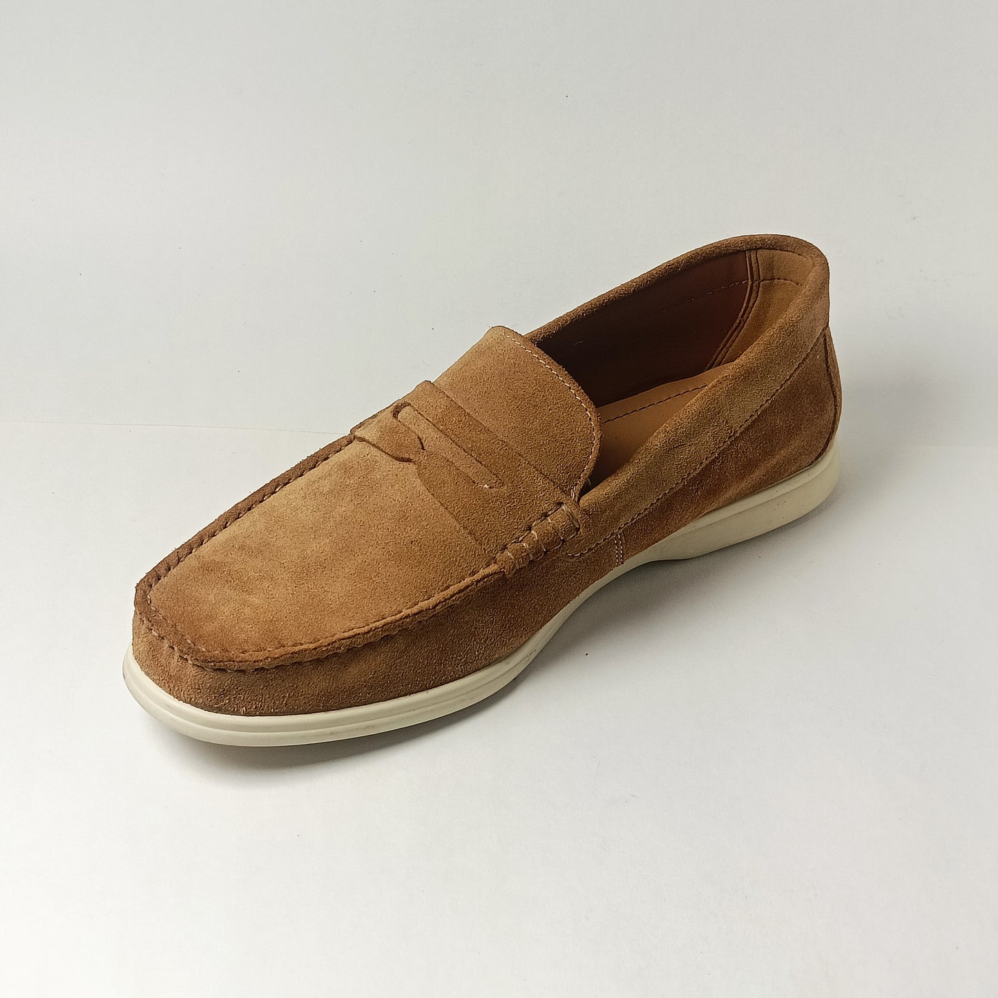 TAN SUEDE LEATHER (BOAT)