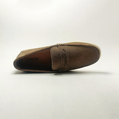 COFFEE BROWN SUEDE LEATHER (BOAT)